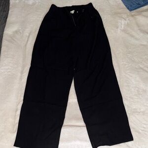 Women’s Black Slacks Sz 4